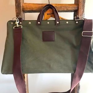 Perfect weekend bag - Line of Trade. Sturdy, and durable -